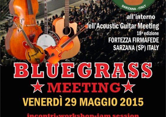 3rd Italian Bluegrass Meeting during the AGM18!